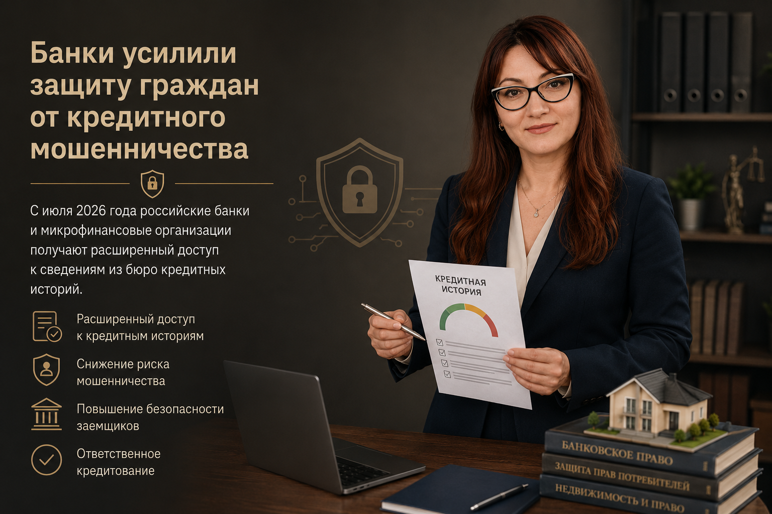  Банки усилили защиту граждан от кредитного мошенничества