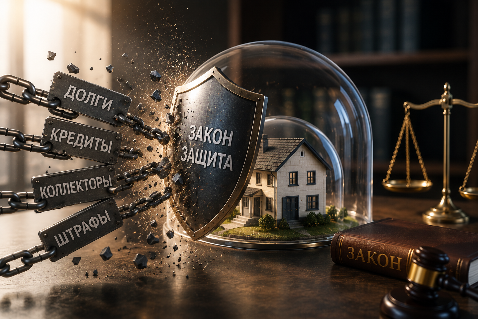 Что будет с имуществом при банкротстве физических лиц?