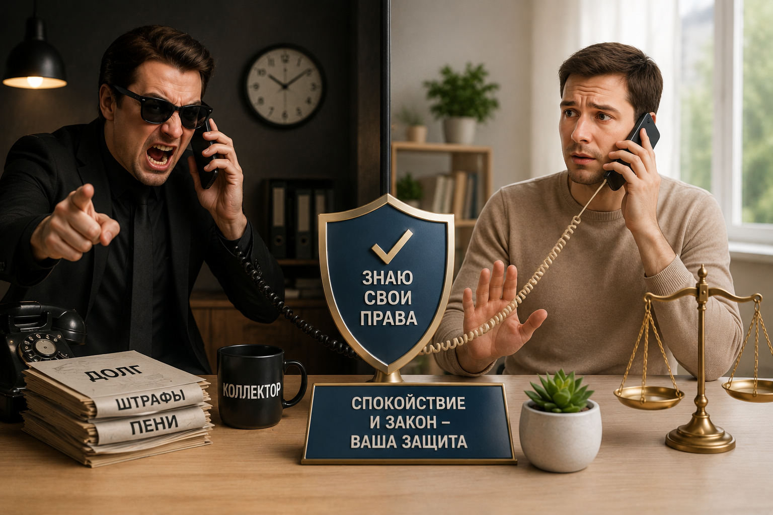 Что делать, если звонят коллекторы?